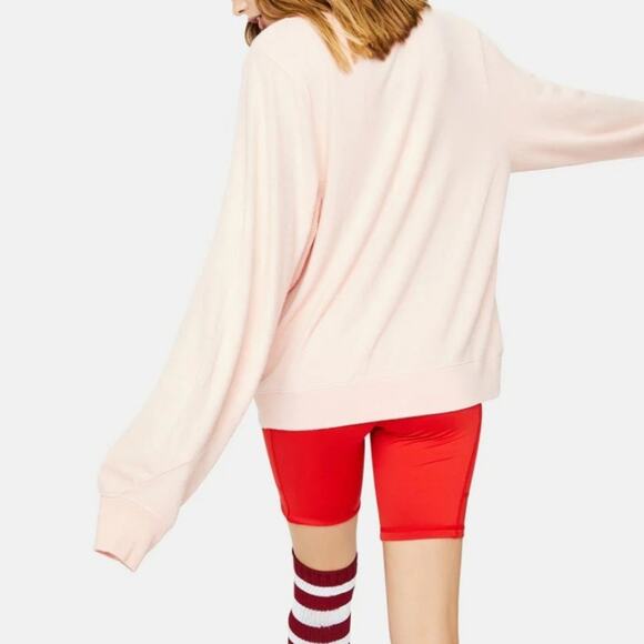 NEW Wildfox Dear Santa I Can Explain Baggy Jumper Christmas Sweatshirt - Picture 2 of 9